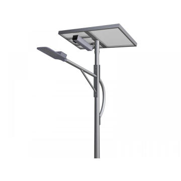 Luz de la calle LED solar con poste